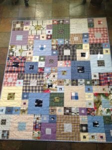 Patch styling quilt