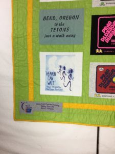 Custom T-shirt Quilt