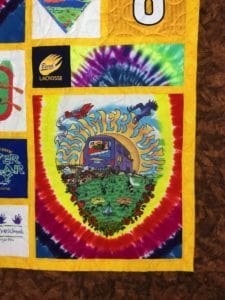 Graduation T-Shirt Quilt for client