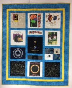 Custom T-shirt Quilt