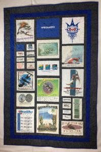 Custom T-shirt Quilt