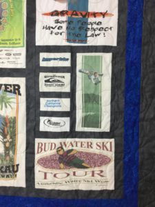 Custom T-shirt Quilt