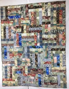 Hawaiian T-shirt Quilt