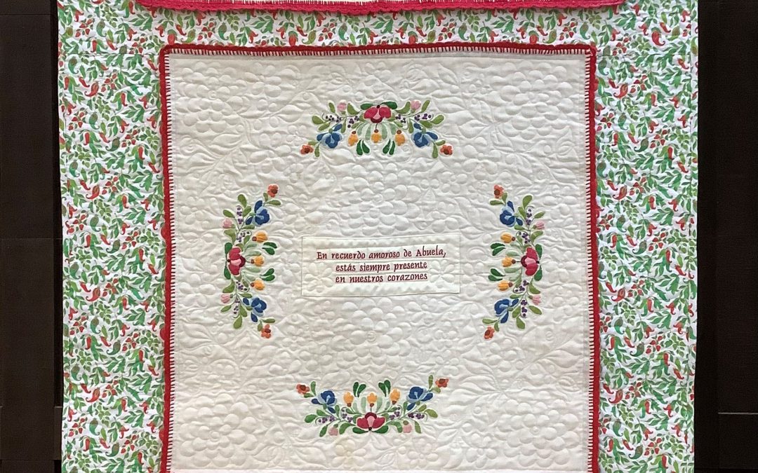 Grandma’s Embroidery